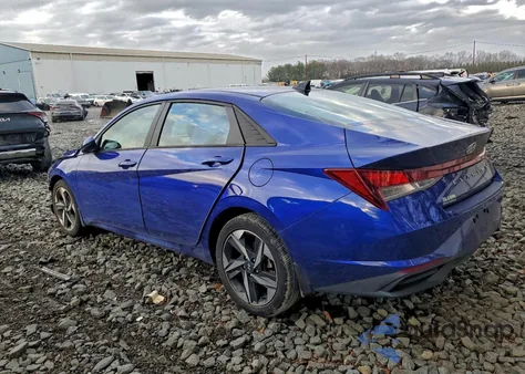 2023 Hyundai Elantra Sel z USA, uszkodzony, nr VIN KMHLS4AG9PU490964